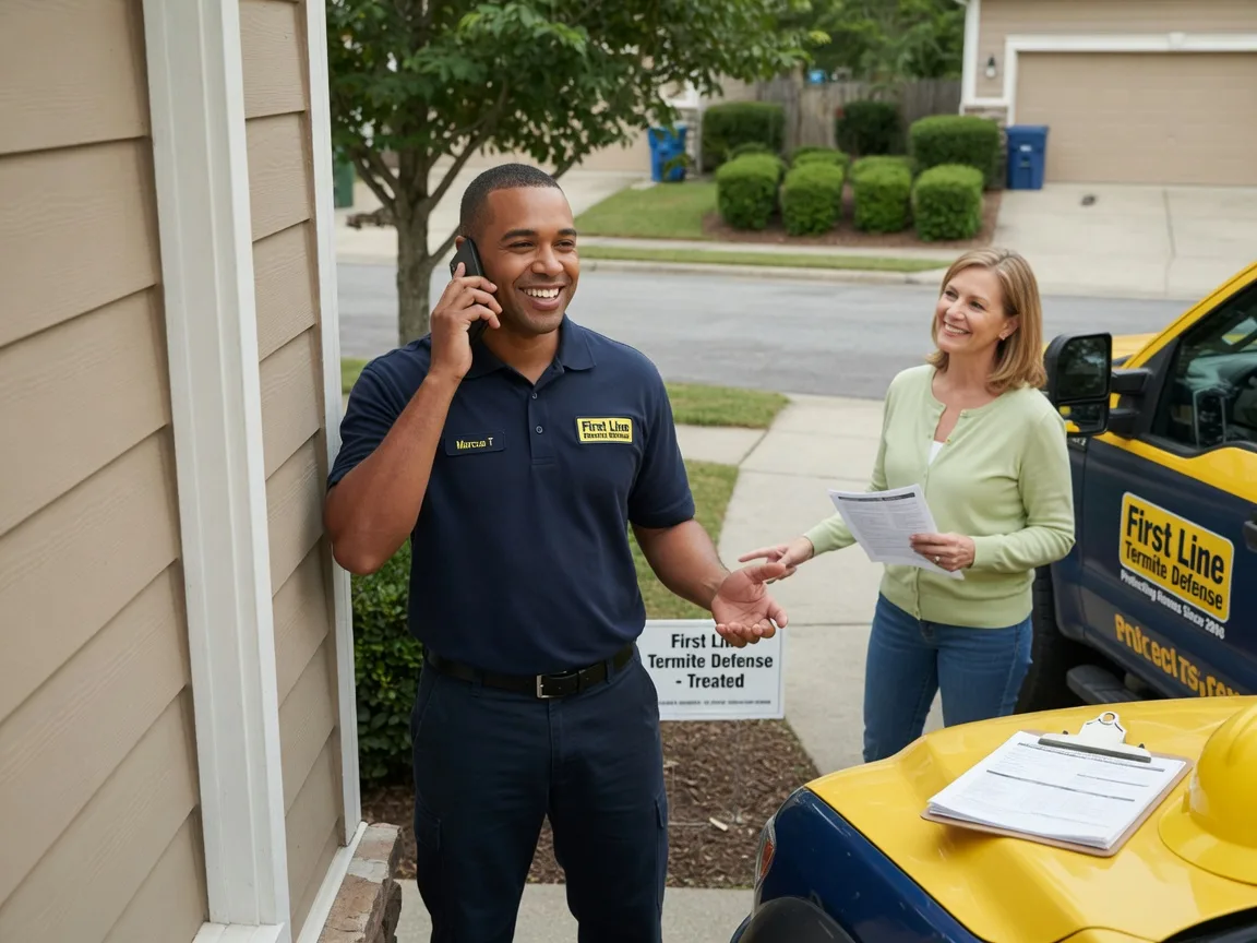 Termite Treatment Portersville, PA FAQs